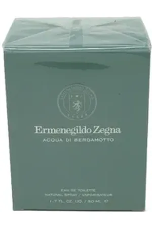 Ermenegildo Zegna Eau de Toilette Acqua di Bergamotto Eau de Toilette Spray 50 ml