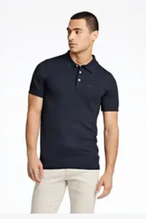 Lindbergh Poloshirt Poloshirt blau S