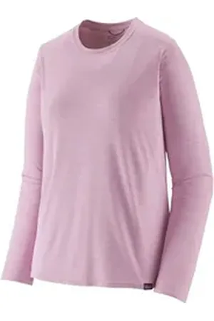 Patagonia Langarmshirt Womens L/S Cap Cool Daily Shirt - Langarmshirt lila 44