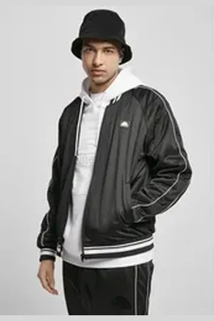 Southpole Trainingsjacke schwarz L