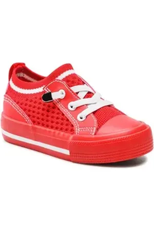 Big Star Sneakers aus Stoff JJ374395 Red Sneaker rot 26 EU