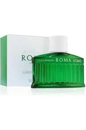Laura Biagiotti Eau de Toilette Roma Uomo Green Swing Eau de Toilette 200ml