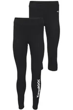 KangaROOS Leggings Doppelpack (Packung, 2-tlg., 2er-Pack) Große Größen schwarz 56