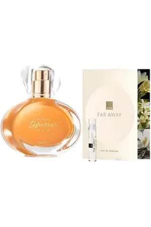 Avon Cosmetics Eau de Parfum TTA TOMORROW Spray 50ml, Körperlotion 125ml, Taschenspray 10ml, 3-tlg., Langanhaltender Duft, Duftprobe inklusive, Parfüm für Damen