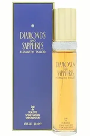 Elizabeth Taylor Eau de Toilette Diamonds & Sapphires Eau de Toilette 50ml Spray