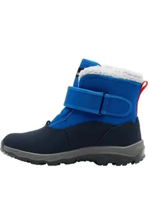 Jack Wolfskin VOJO SHELL TEXAPORE MID VC K Outdoorwinterstiefel blau 36 EU