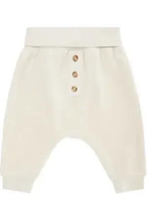 Steiff Jogginghose Jogginghose GOTS grau 74