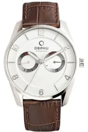 Obaku Luxusuhr Flint V171GMCIRN Herrenuhr