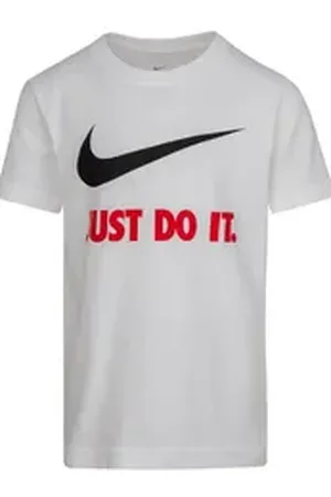 Nike Sportswear T-Shirt für Kinder weiß 122 (7)