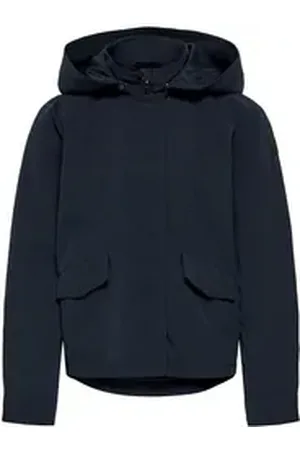 ONLY Outdoorjacke blau 140