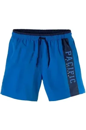 QS by s.Oliver Badeshorts in verschiedenen Unifarben blau M (50)