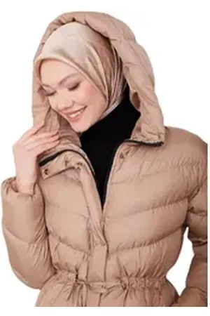 Armine Steppmantel Armine Steppjacke Damen, Warm Mantel Damen Lang, Winterjacke Damen mit 42