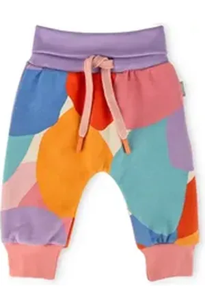 sigikid Sweathose Babyhose Sweathose Wild Flamingo bunt 68