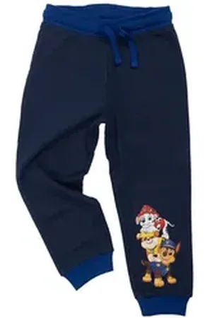 UNITED LABELS ® Jogginghose Paw Patrol - Chase, Marshall & Rubble blau 86-92