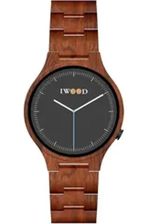 Ameriwood Home Luxusuhr Echtholz Herrenuhr IW18441002
