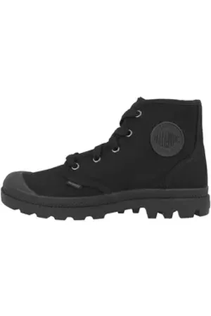 Palladium Pampa Hi Damen Schnürboots schwarz 39,5 EU