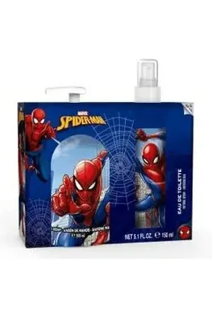 Marvel Ep Line Duft-Set Spiderman Eau De Toilette Spray 150ml Set 2 Artikel
