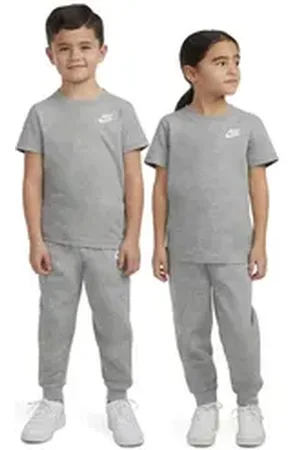 Nike Sportswear T-Shirt für Kinder grau 122 (7)