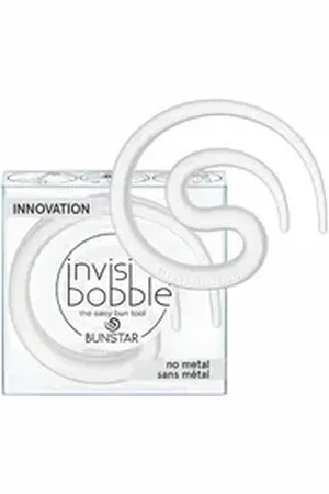 invisibobble Haarklammer Bunstar No Metal Ice Ice Lady 1 U