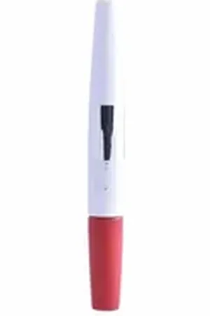 Maybelline NEW YORK Lippenstift Superstay 24 2-Step Liquid Lispstick Makeup 573 Eternal Cherry bunt