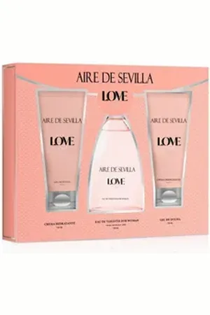 Aire Sevilla Instituto Espanol Eau de Toilette Instituto Español Aire De Sevilla Love Edt Spray 150ml Set 3pzas