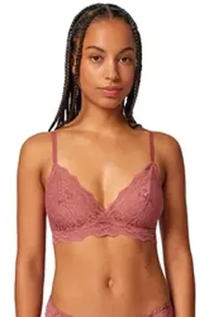 Skiny Soft-BH Soft BH Wonderfulace (Stück, 1-tlg) recyceltes Material rosa 42