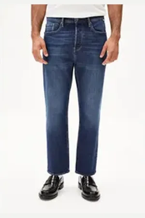 Armedangels Bootcut-Jeans AAUSTIN Herren (Comfort-Stretch, 1-tlg., Relaxed Fit) saphir blue blau 36/30