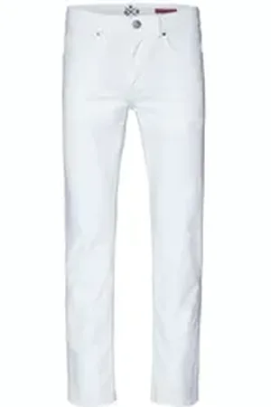 Oklahoma Jeans Straight-Jeans mit geradem Schnitt (1-tlg) weiß 32