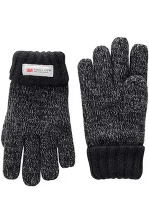 Next Strickhandschuhe Thinsulate® Strickhandschuhe (1-St) grau 98-104 (3-4 J.)