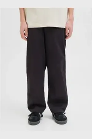 JACK & JONES Chinohose JPSTALEX CO JJCARPENTER PANTS NOOS JNR schwarz 176