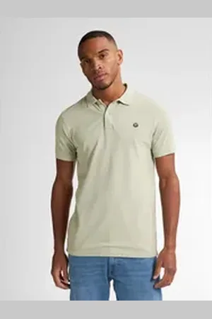Petrol Industries Poloshirt Klassisches Poloshirt Dolphin grün XL