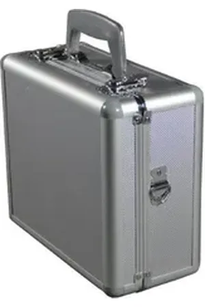Alumaxx Business-Koffer Stratos I, 0 Rollen, aus Aluminium silberfarben