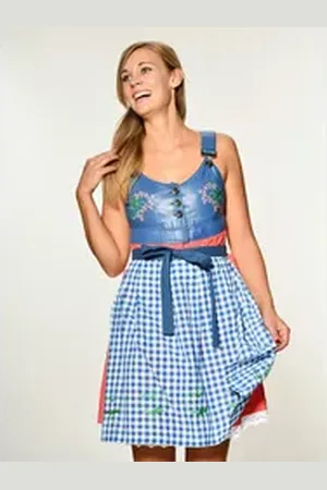 Maze Dirndl Anne blau S