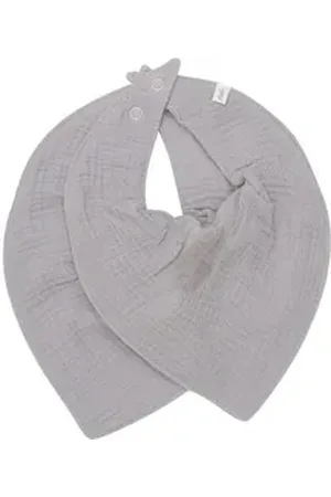 Pippi Babywear Funktionsunterhose Bib Muslin (2-Pack) grau