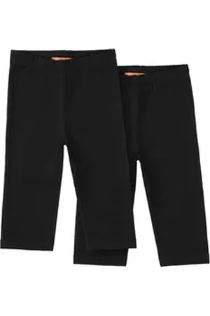 Staccato Caprihose Doppelpack schwarz 92/98