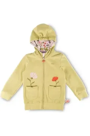 sigikid Sweatjacke Sweatjacke happy ladybug (1-tlg) grün 110