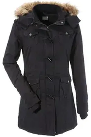 Aniston Parka mit Tunnelzug zum Einstellen der Weite schwarz 38