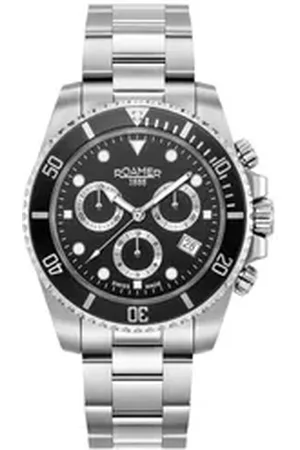 Roamer Luxusuhr Deep Sea 100 851837415520 Herrenuhr Chronograph