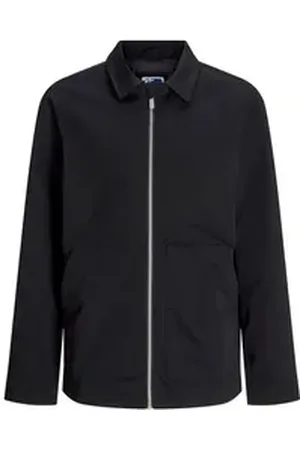 JACK & JONES Outdoorjacke JJWINSON WORKER JACKET JNR schwarz 164
