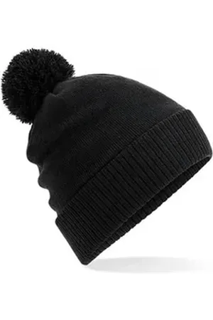 Beechfield ® Bommelmütze Damen Mütze Thermal Snowstar® Beanie