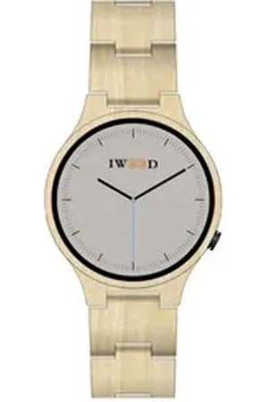 Ameriwood Home Luxusuhr Echtholz Herrenuhr IW18441001