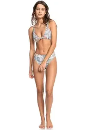 Quiksilver Highwaist-Bikini-Hose High Waist Bikinibottom Paisley bunt XL