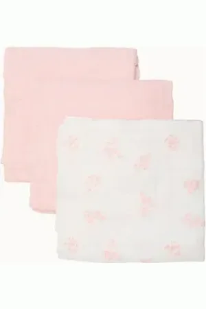 Pippi Babywear Funktionsunterhose Organic Cloth Muslin (3-Pack) bunt