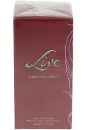 Jennifer Lopez Eau de Parfum Live Eau de Parfum 50ml Spray