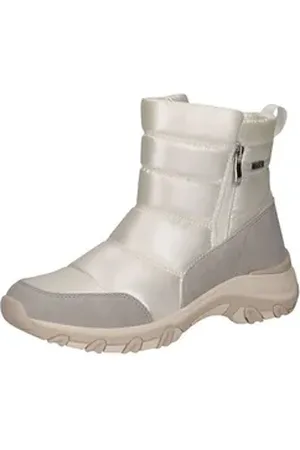 Caprice Stiefelette 9-26436-43 Winterstiefelette CAP Tex weiß 41 EU