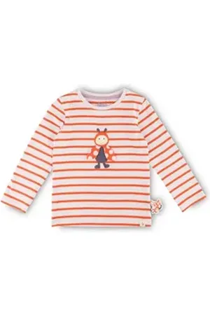 sigikid Langarmshirt Langarmshirt happy ladybug (1-tlg) rosa|rot 110