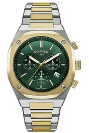 Roamer Luxusuhr Stingray R7 Chrono 854837477550 Herrenuhr Chronograph