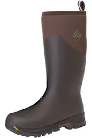Muckboot S Thermogummistiefel Arctic Ice Gummistiefel Stoßdämpfend, Wärmeisolation braun 13