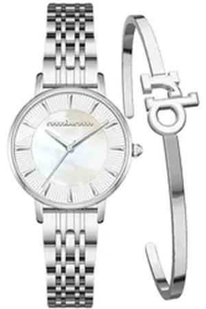 Rocco Barocco Luxusuhr Rocco Barocco RB.4659L-01M Damenuhr und Armreif Set
