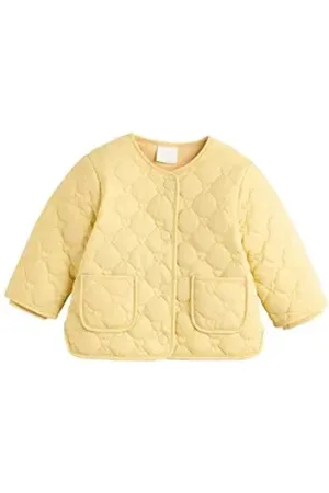 Next Steppmantel Gesteppter Baby-Mantel (1-tlg) gelb 68-74 (6-9 Mon.)
